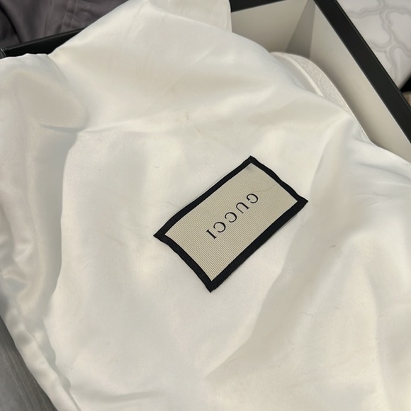 Used Gucci sneakers size 39 mens with dust bag - Picture 10 of 13